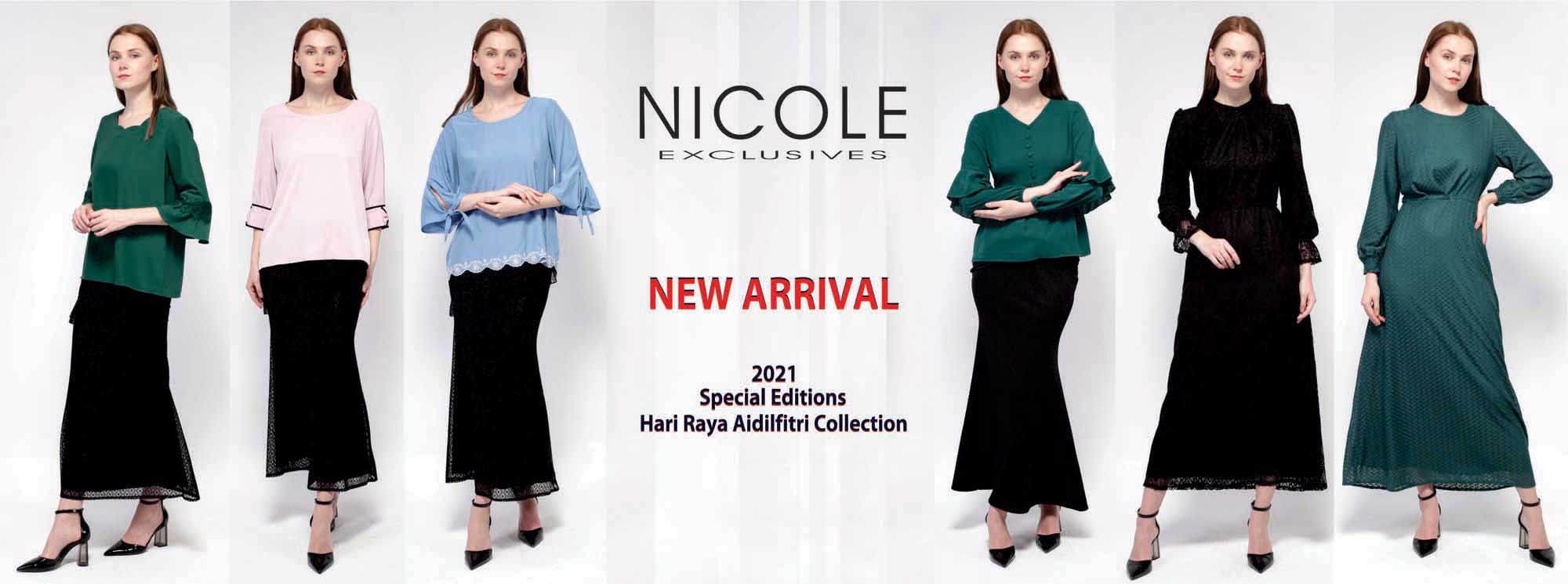 NEW COLLECTION NICOLE EXCLUSIVES