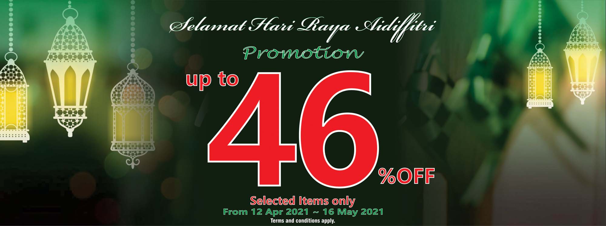 HARI RAYA SALE