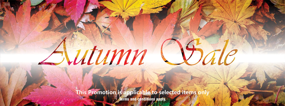 Autumn Sale